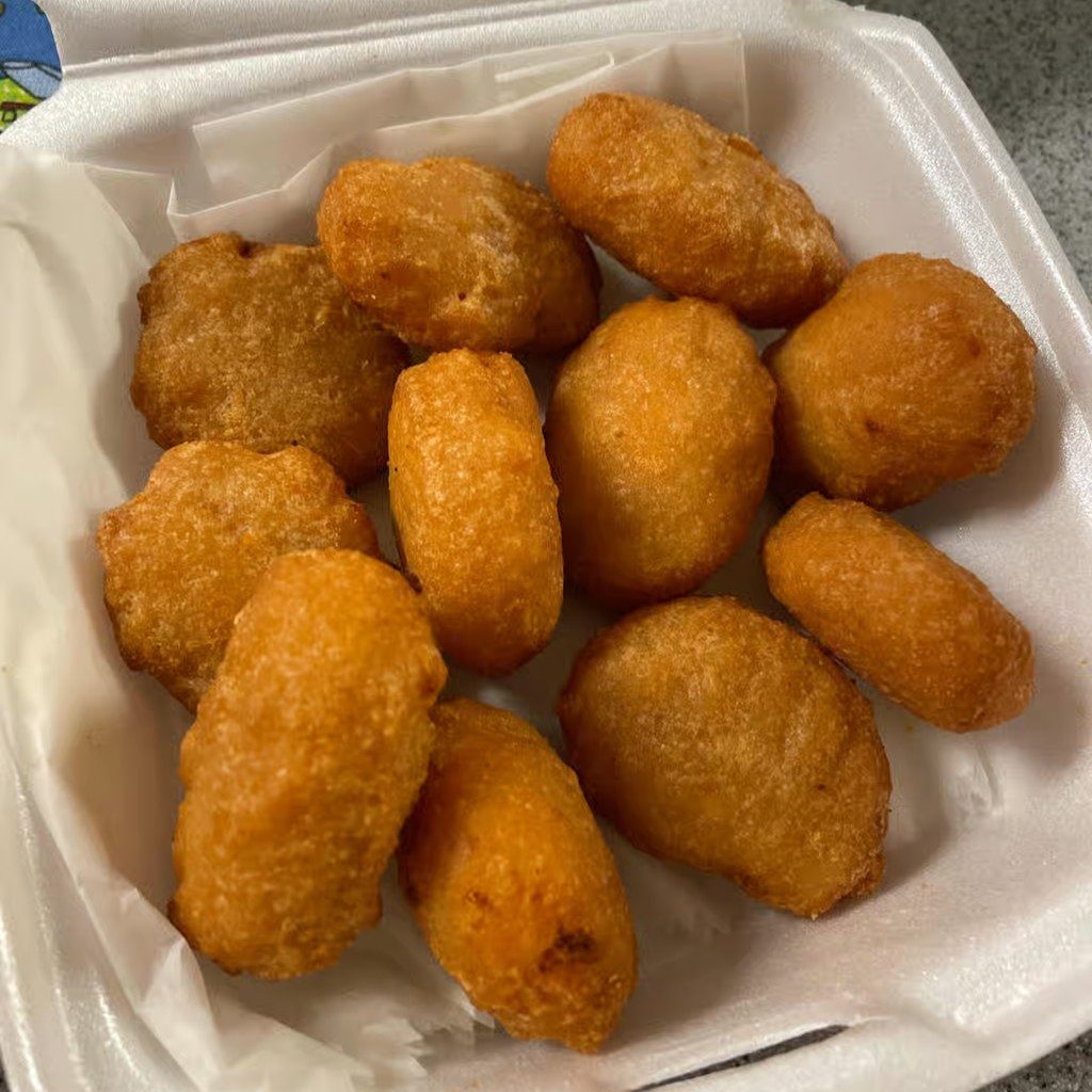 Macaroni & Cheese Bites.