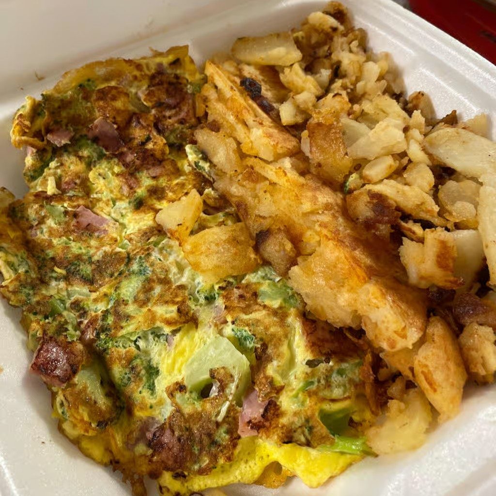 Plain Omelette.