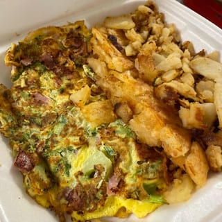 Plain Omelette
