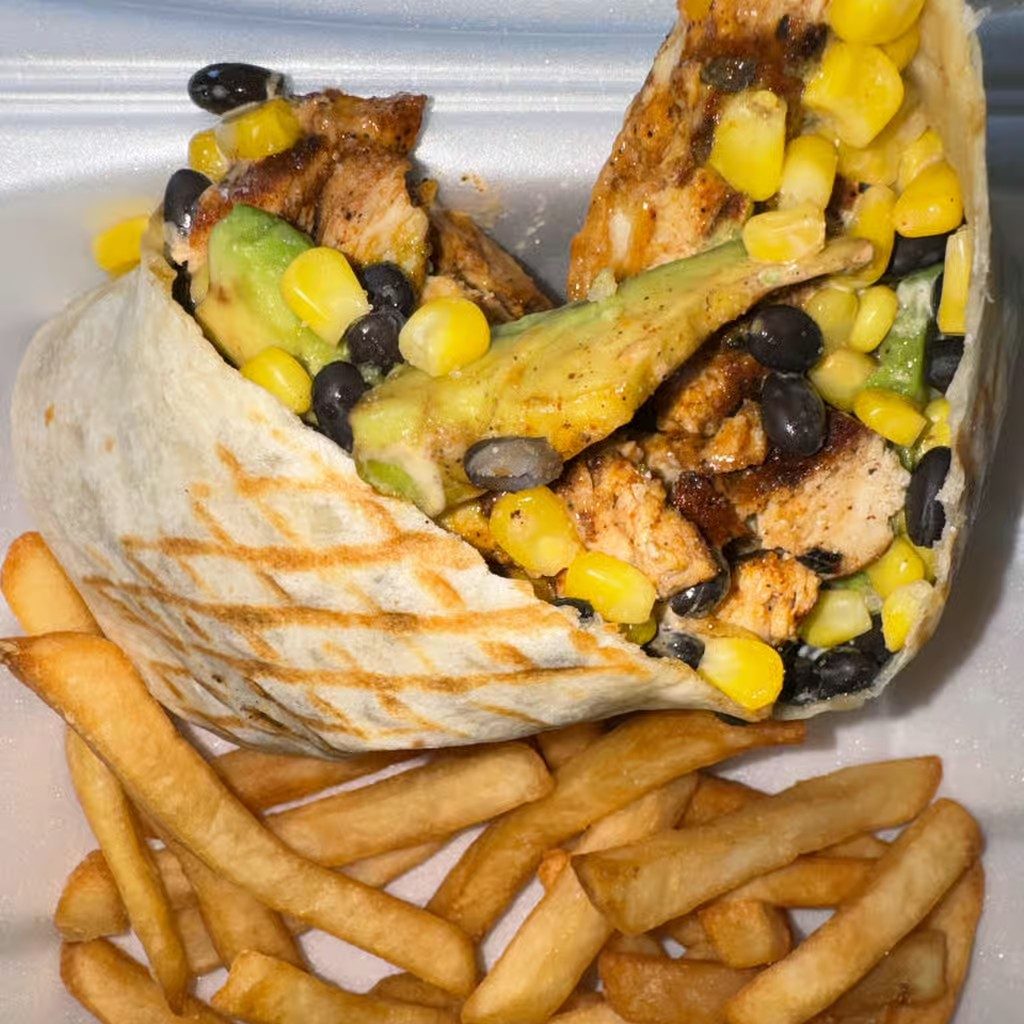 Southwestern Wrap.