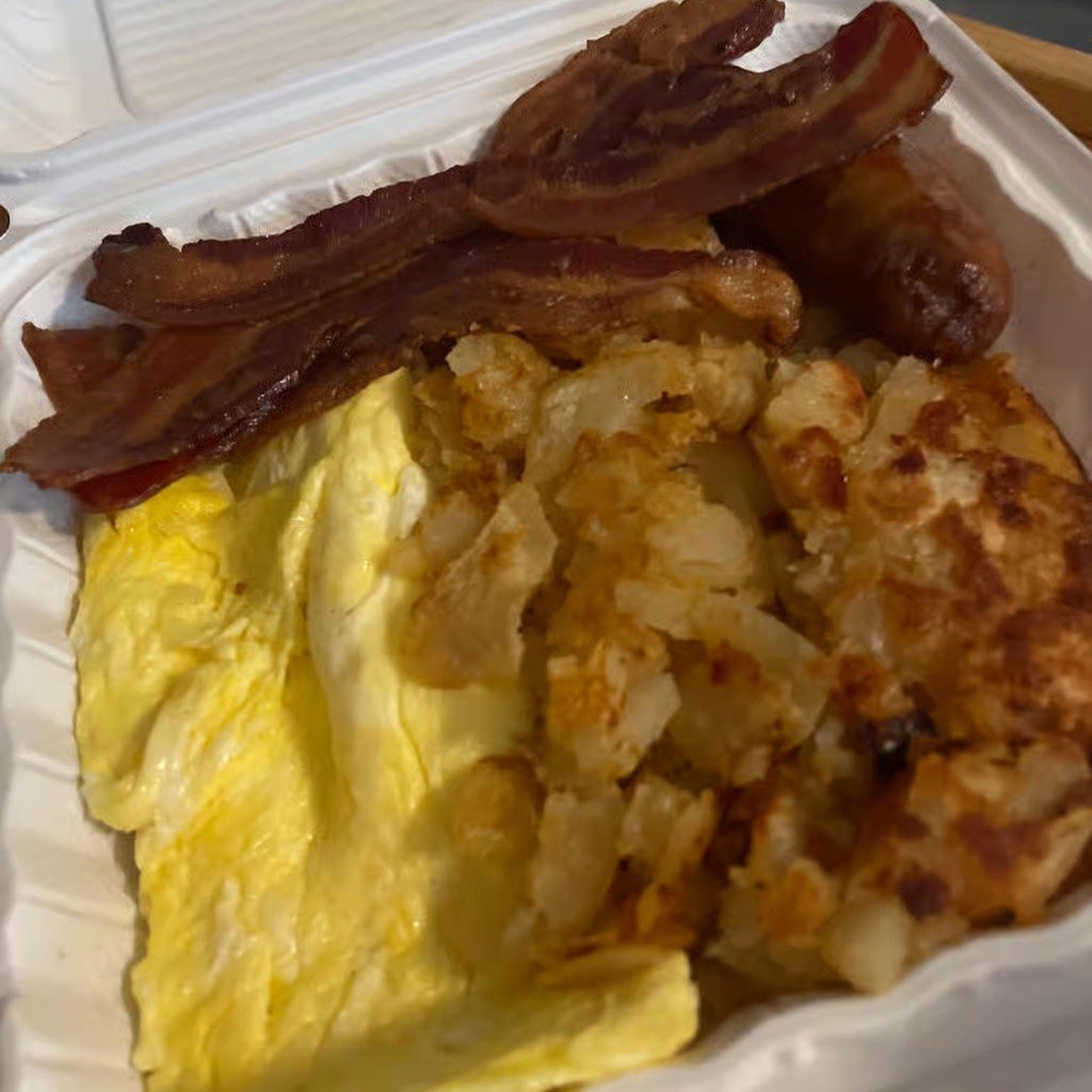 Big Boy Egg Breakfast.