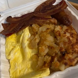 Big Boy Egg Breakfast