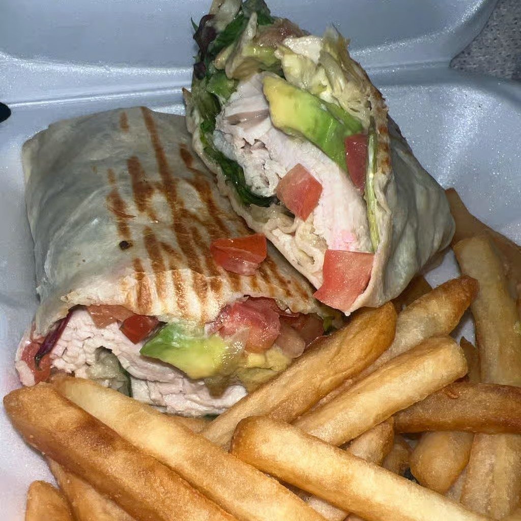 California Turkey Wrap.