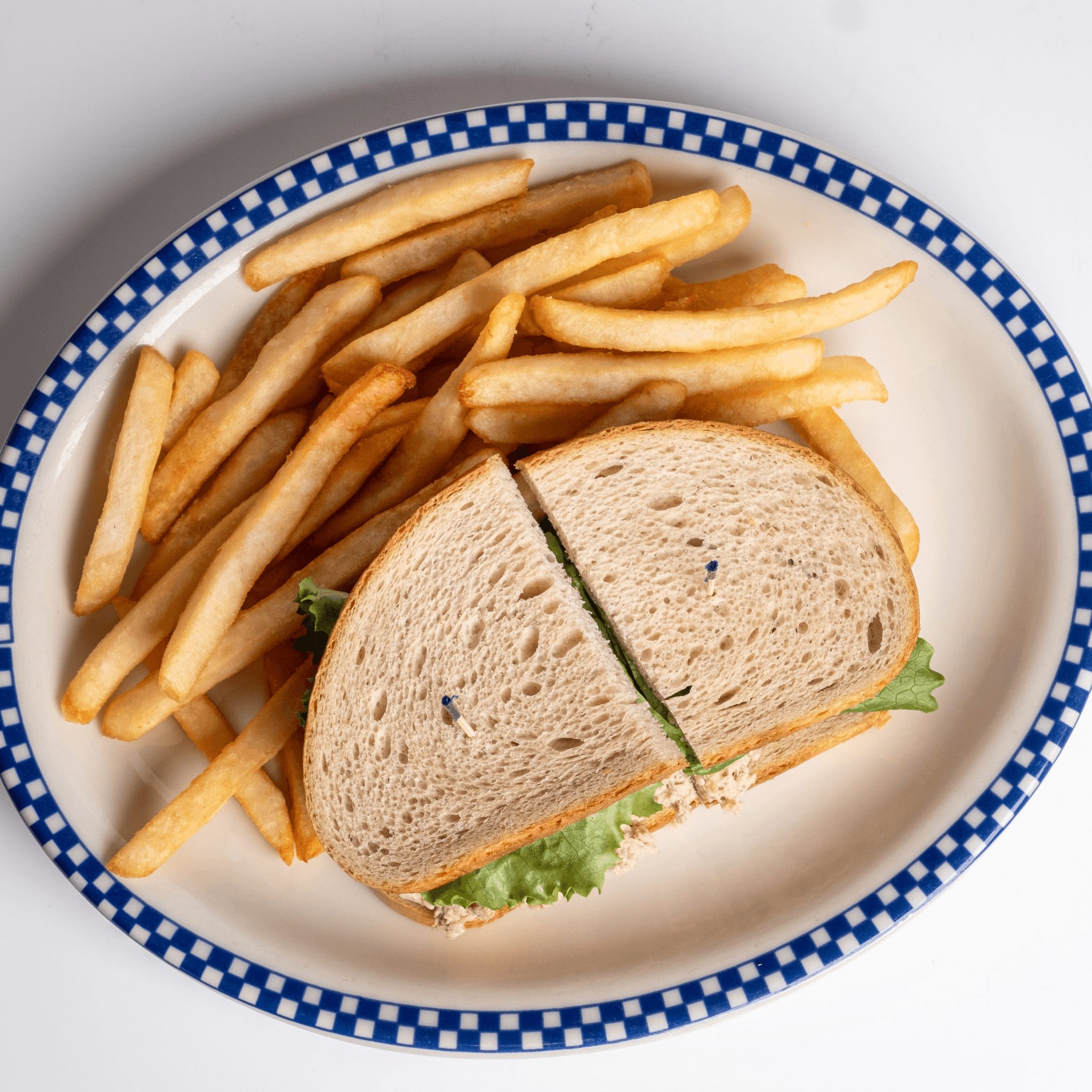Tuna Salad Sandwich.