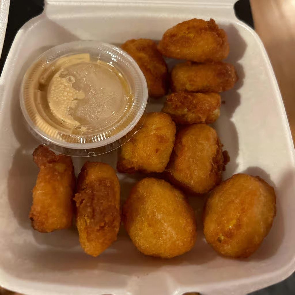Corn Fritters.