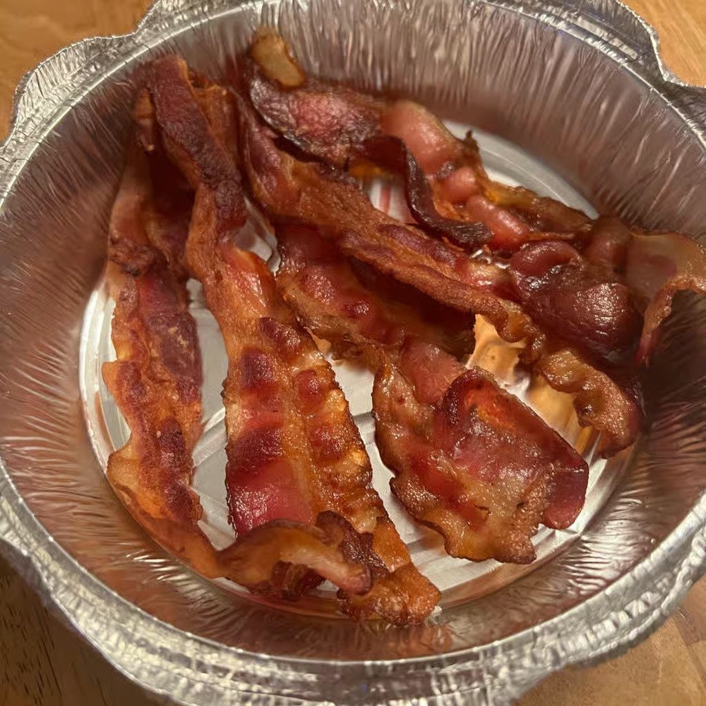 Grilled Bacon.