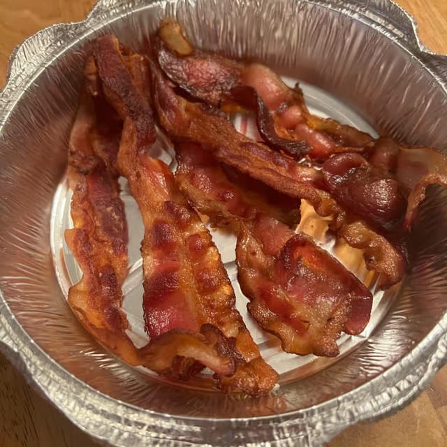 Grilled Bacon.