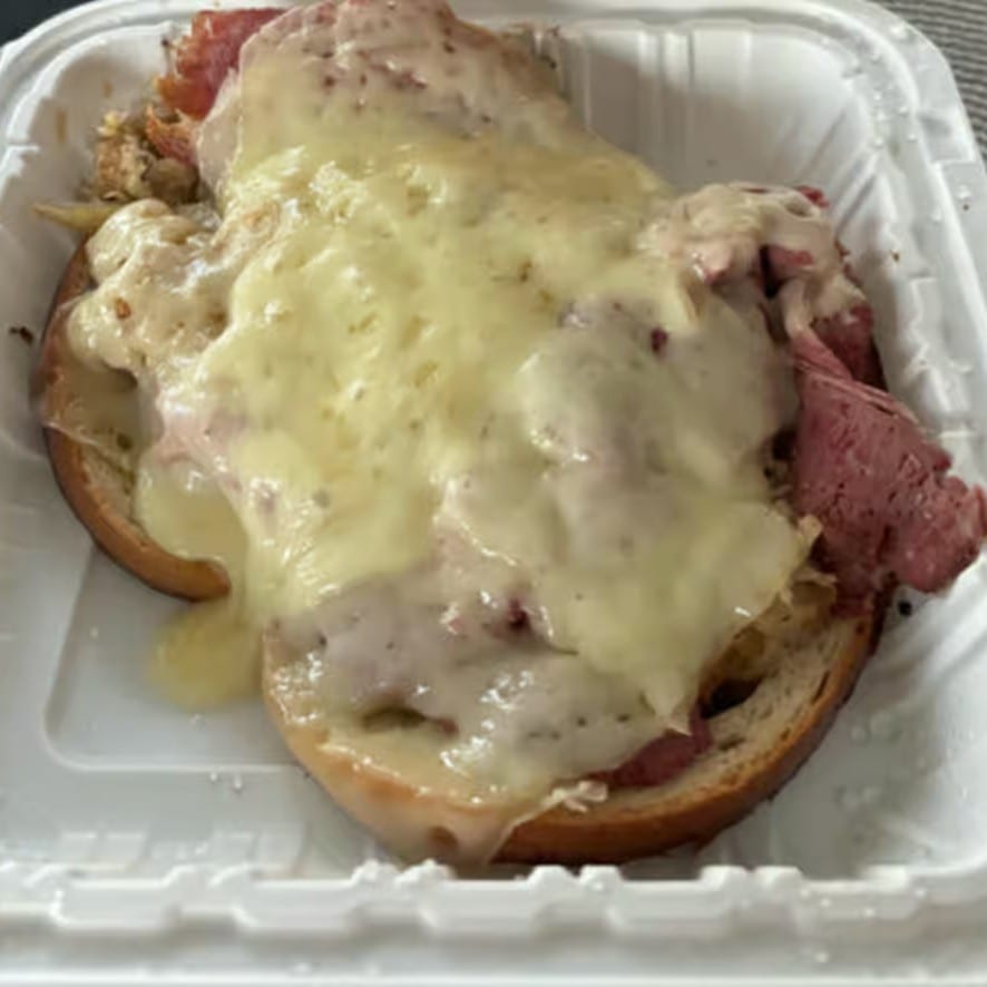 Corned Beef or Pastrami Sandwich.