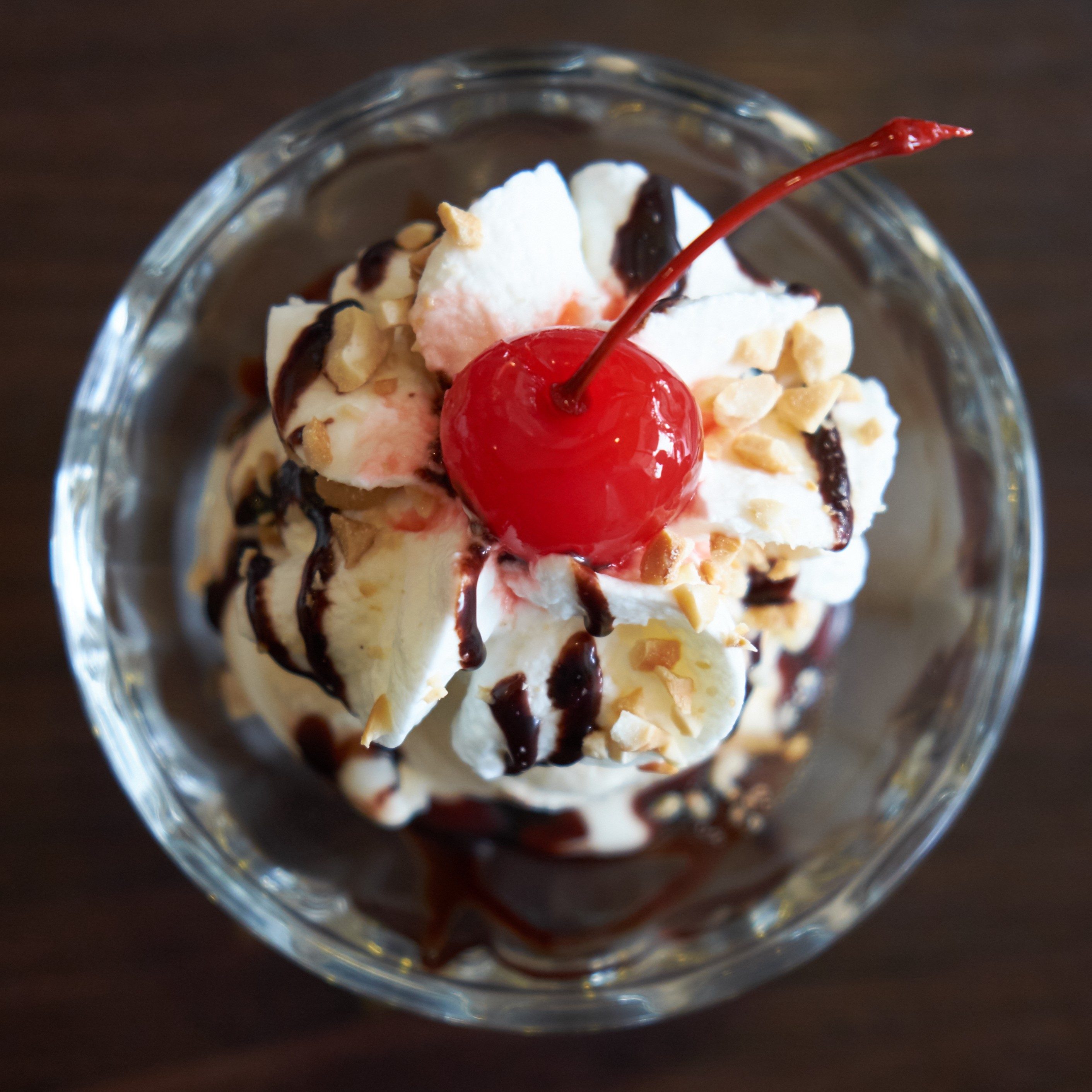 Ice Cream Sundae.