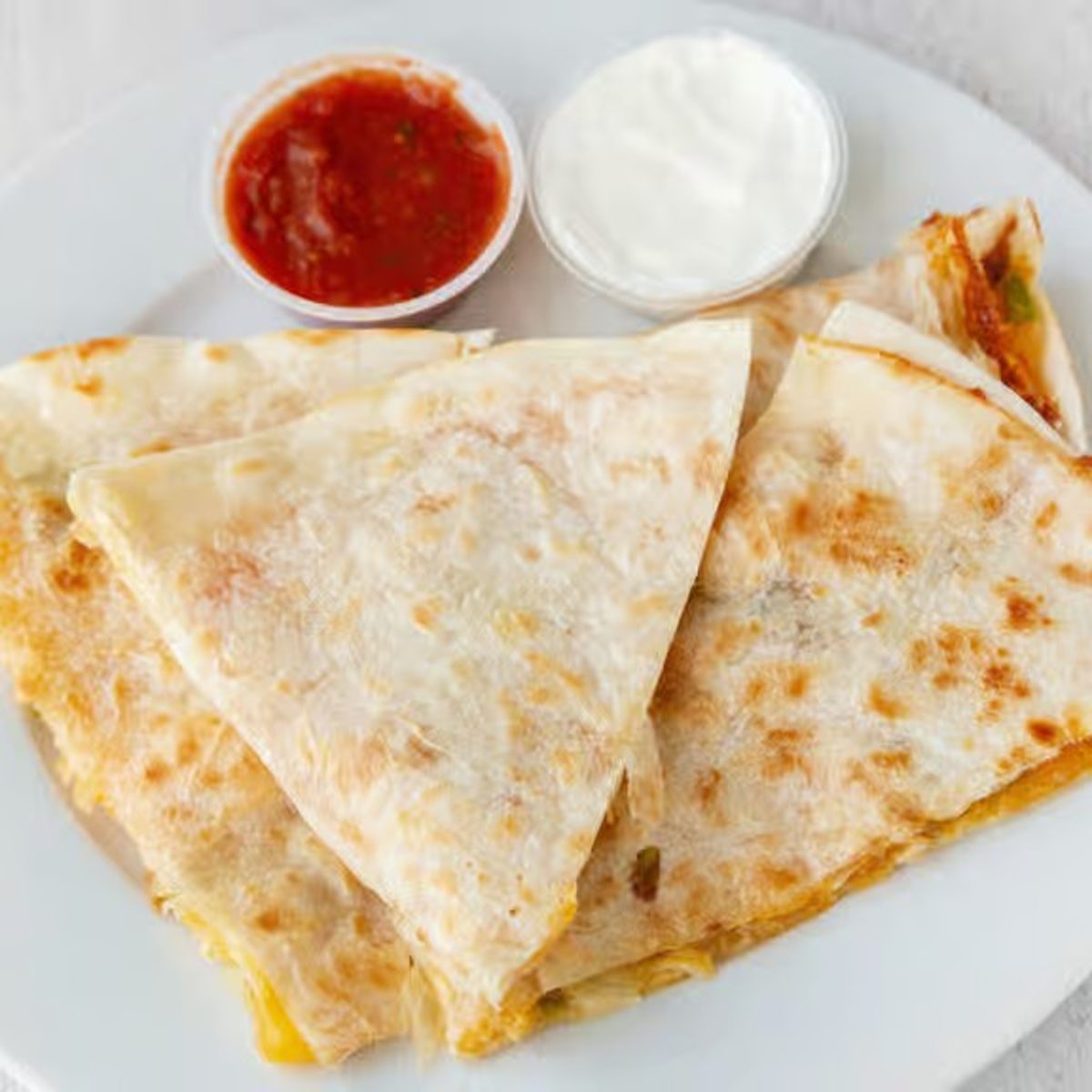 Fajita-Style Quesadilla