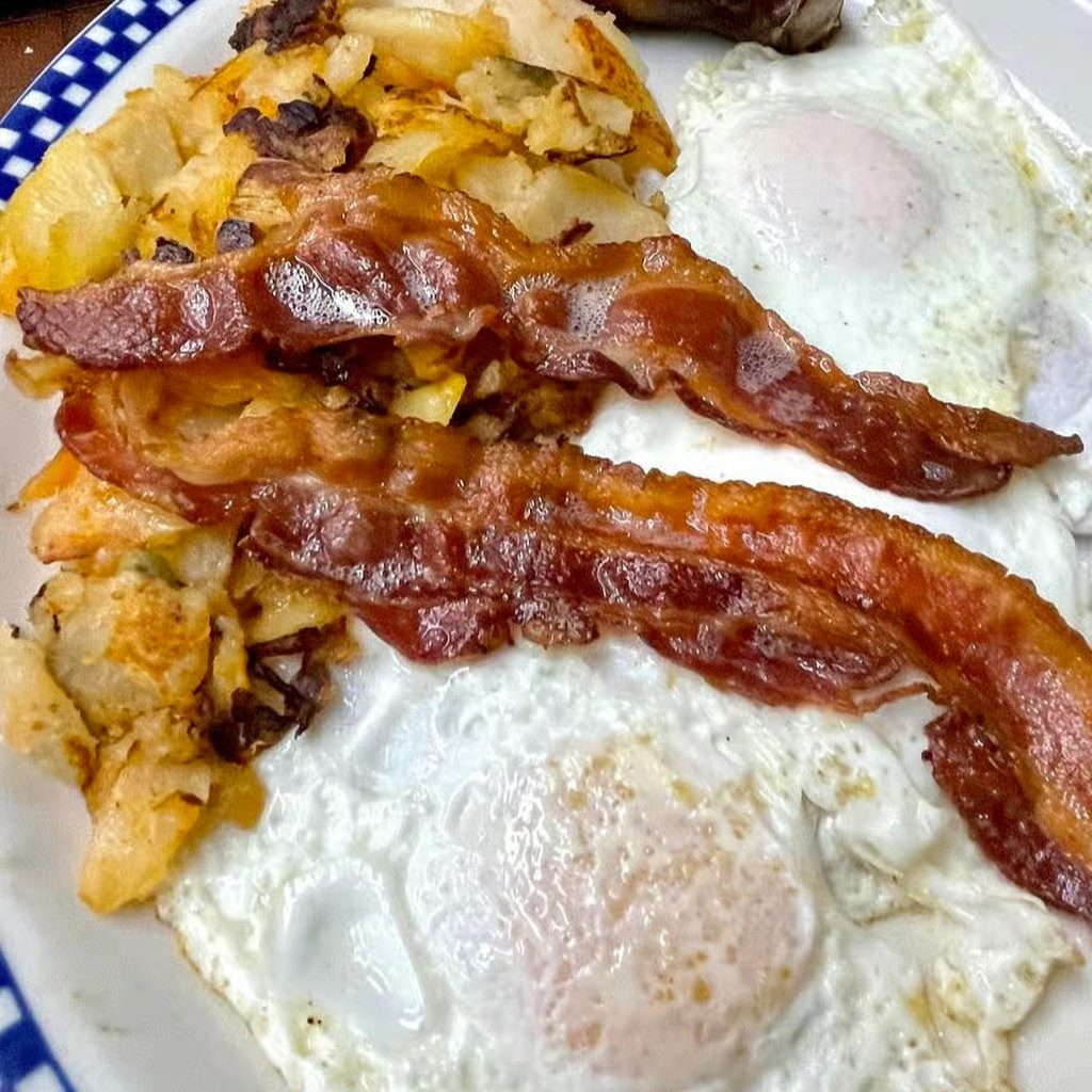 Meat Lovers Omelette.