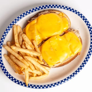 Tuna Melt Sandwich