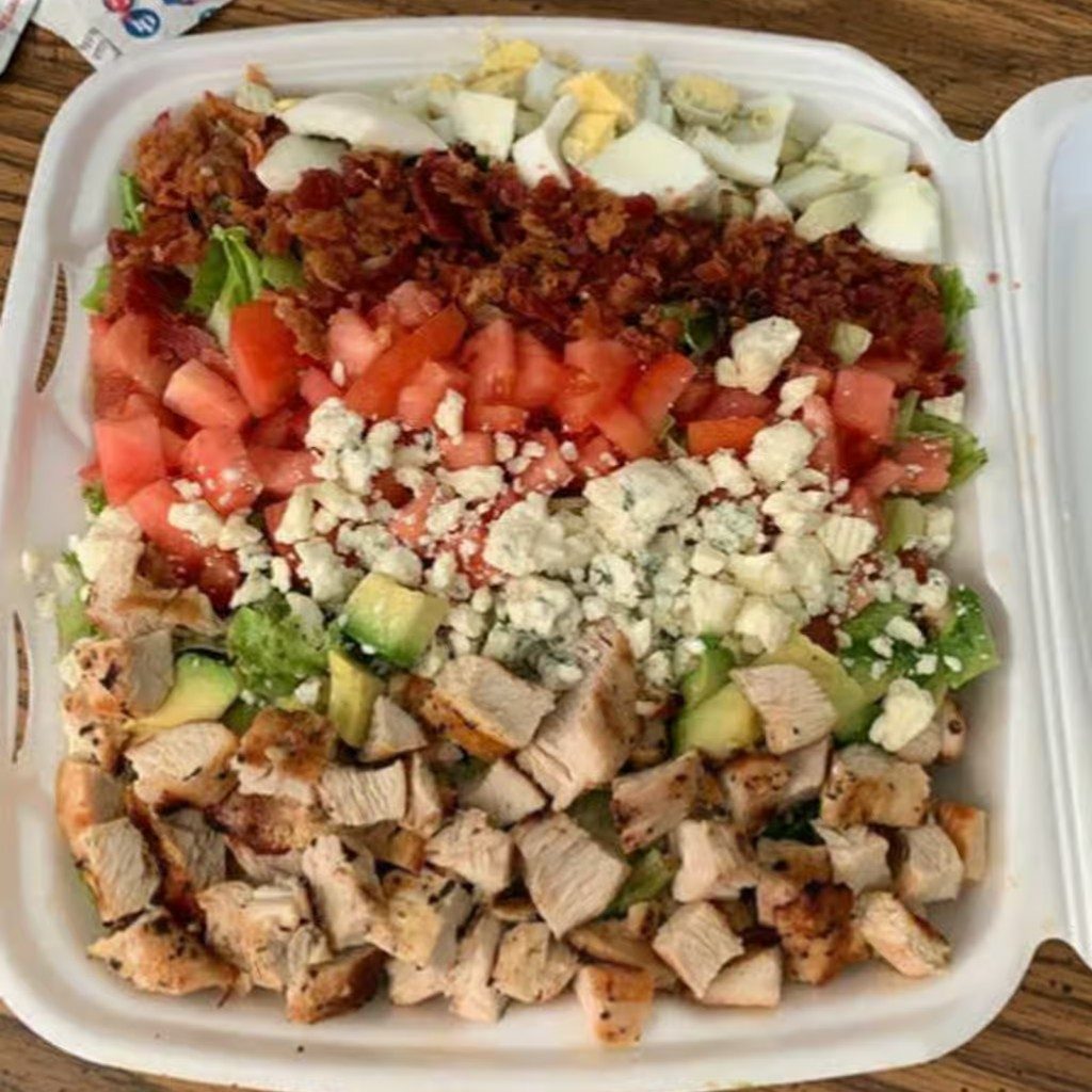 Chicken Cobb Salad.