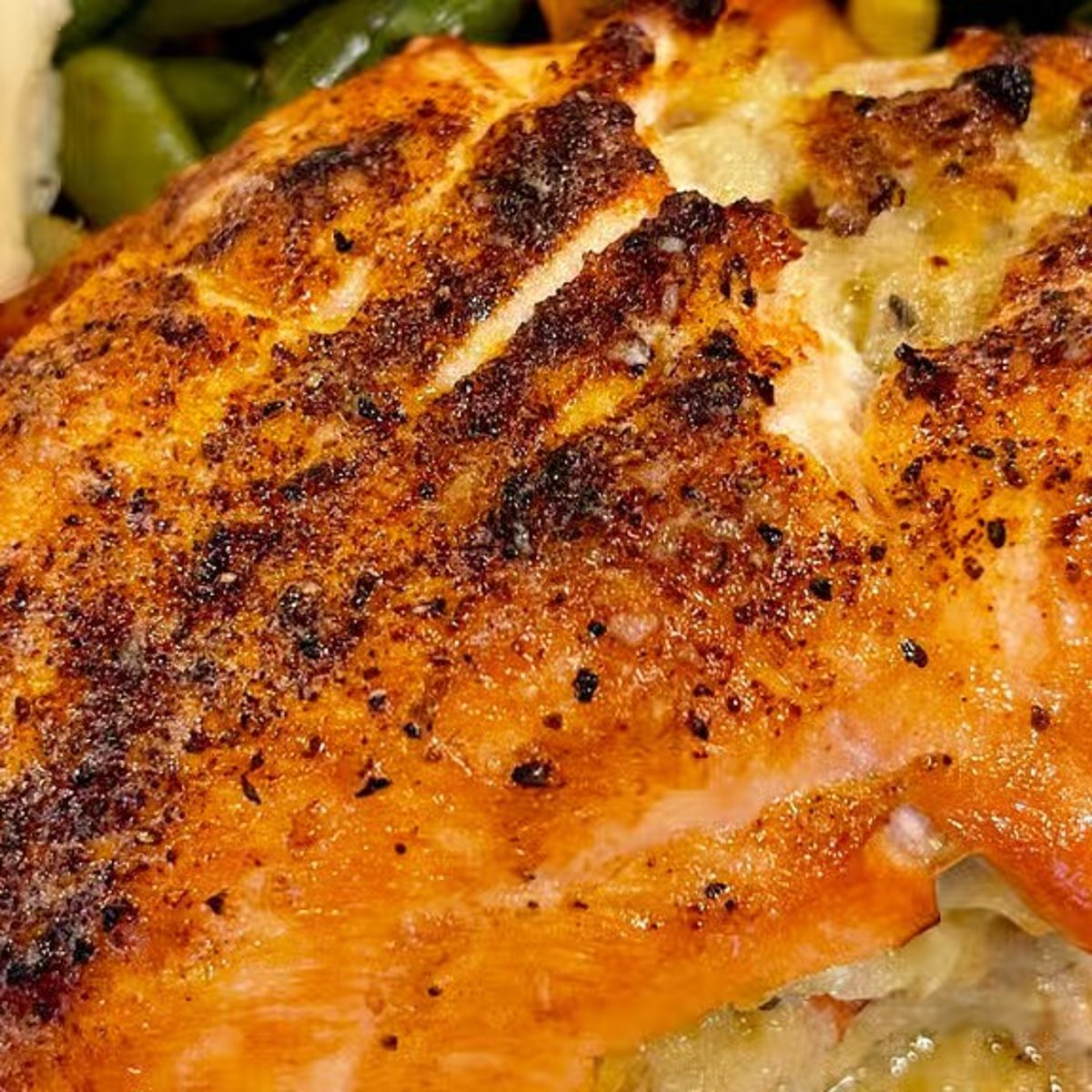 Stuffed Salmon