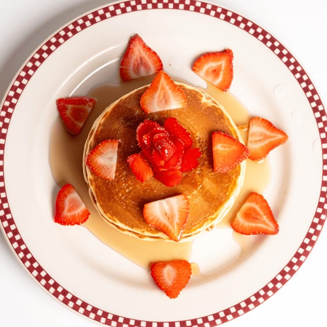 Pancakes.