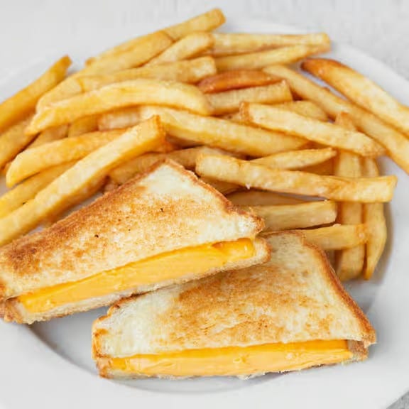 Grilled Cheese Sandwich.