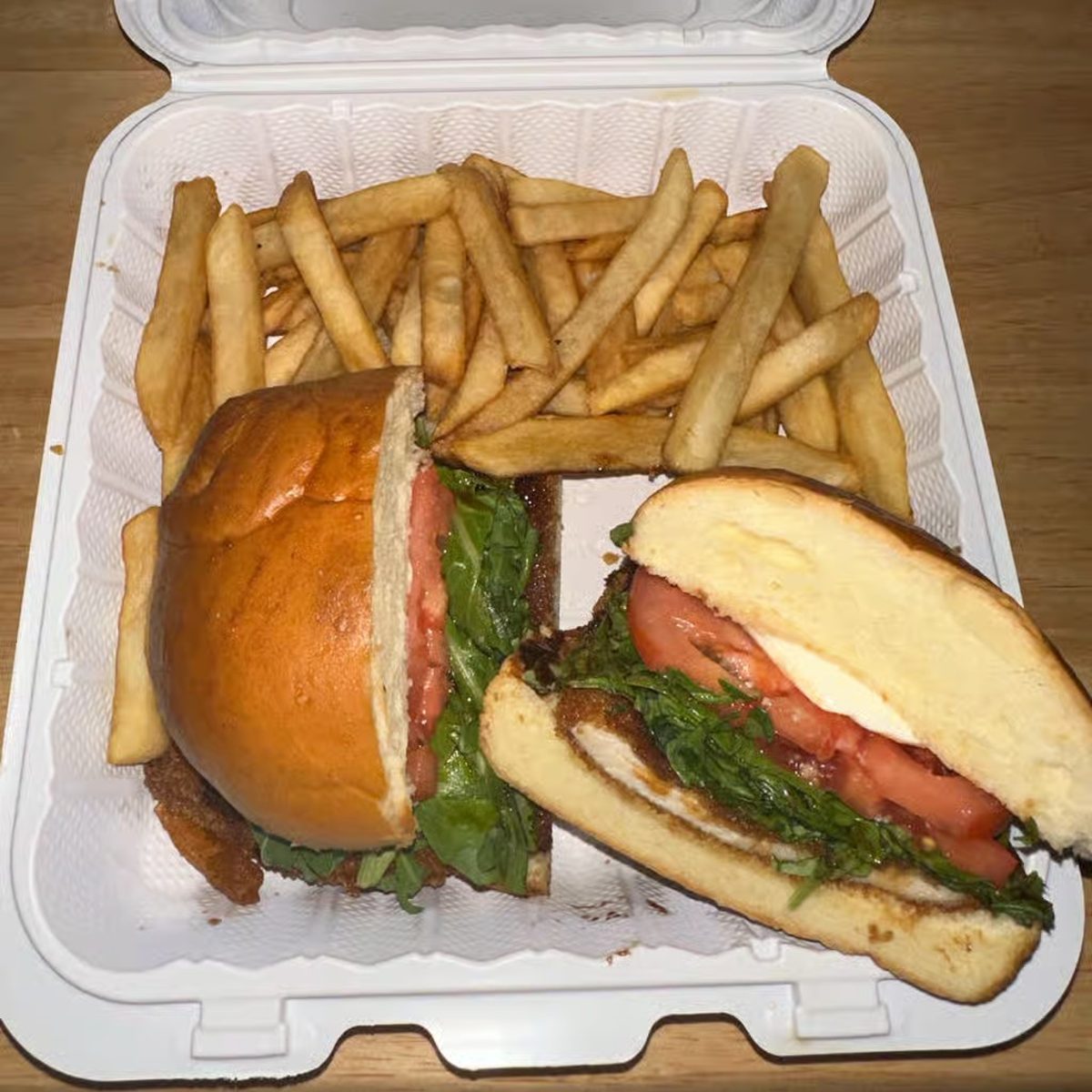 Chicken Milanese Sandwich