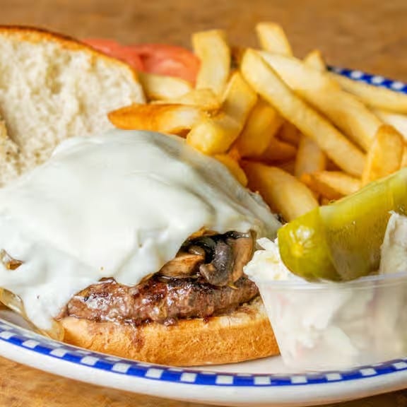 Home Burger.