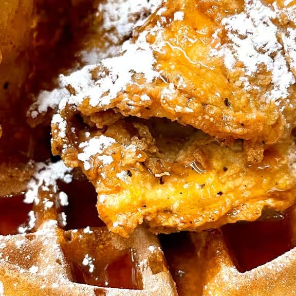 Chicken 'N Waffle Specialty.