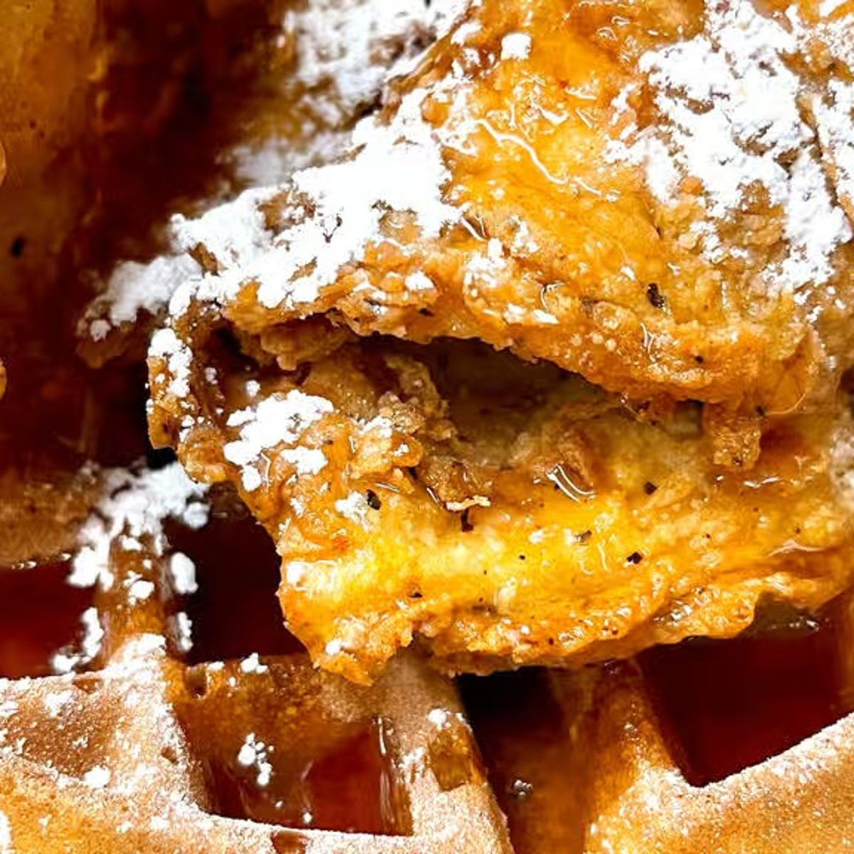 Chicken 'N Waffle Specialty