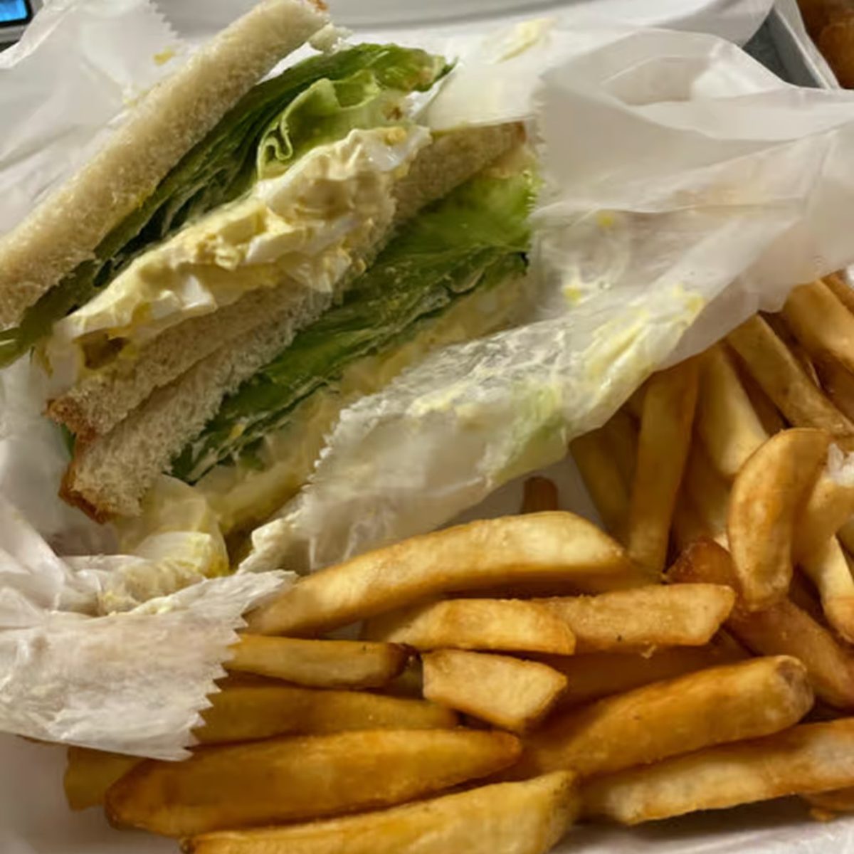 Egg Salad Sandwich