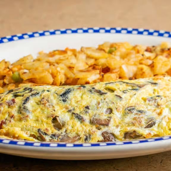 Sandy Hook Omelette.