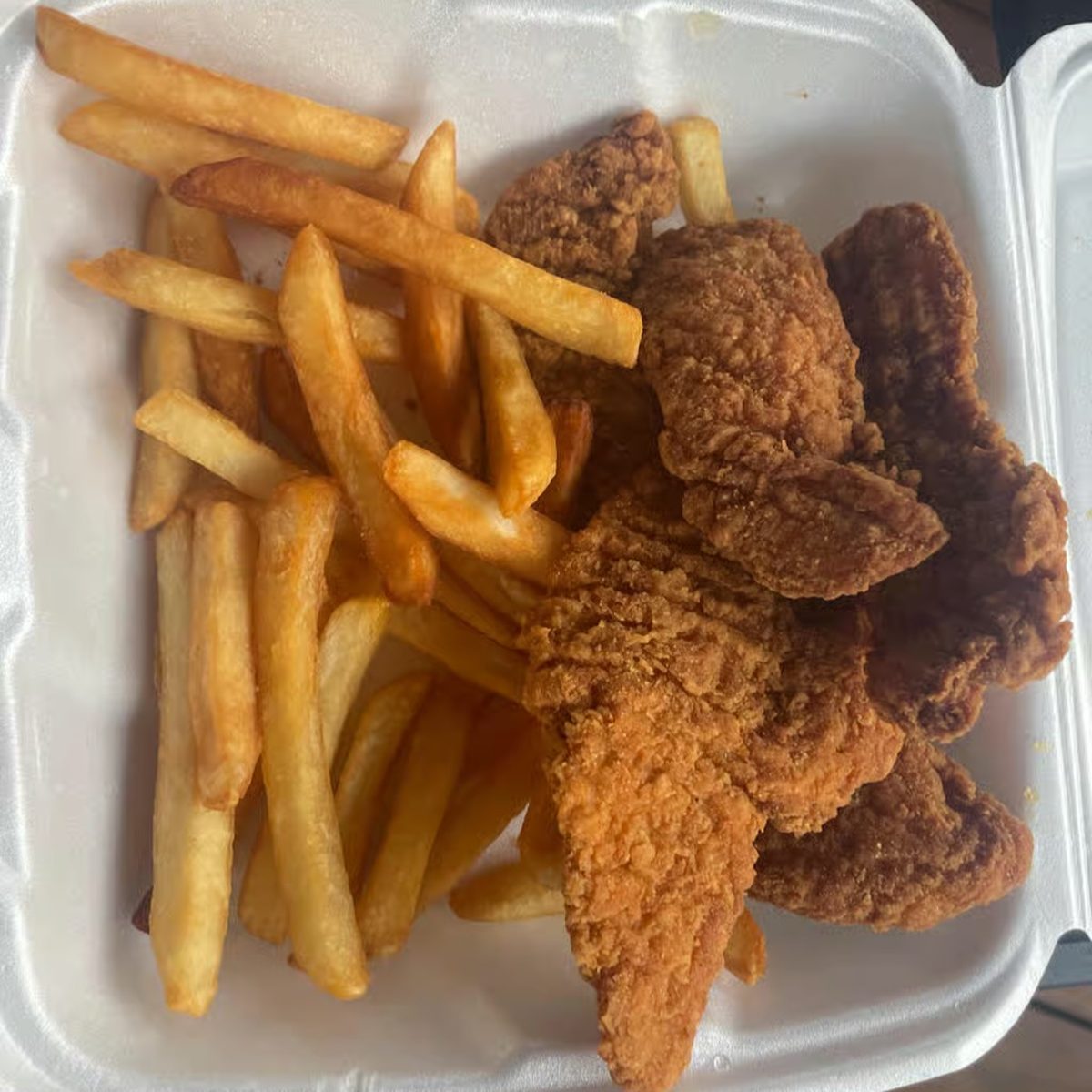Chicken Tenders & French Fries