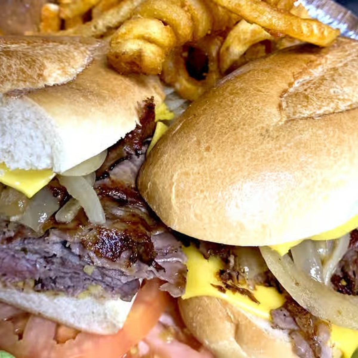 Philly Cheesesteak Sandwich