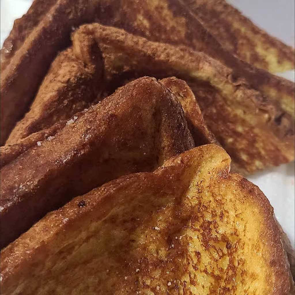 Cinnamon French Toast.