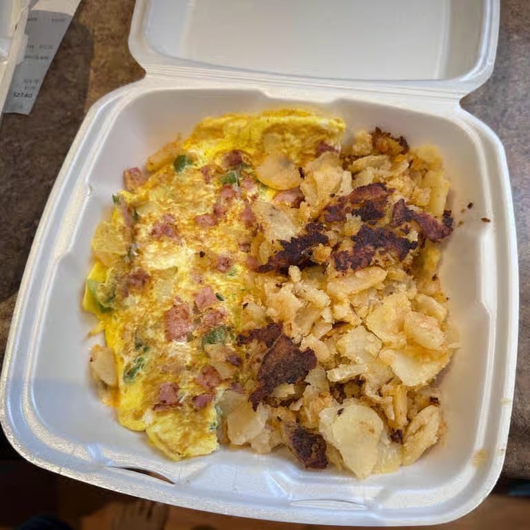 Western Omelette.