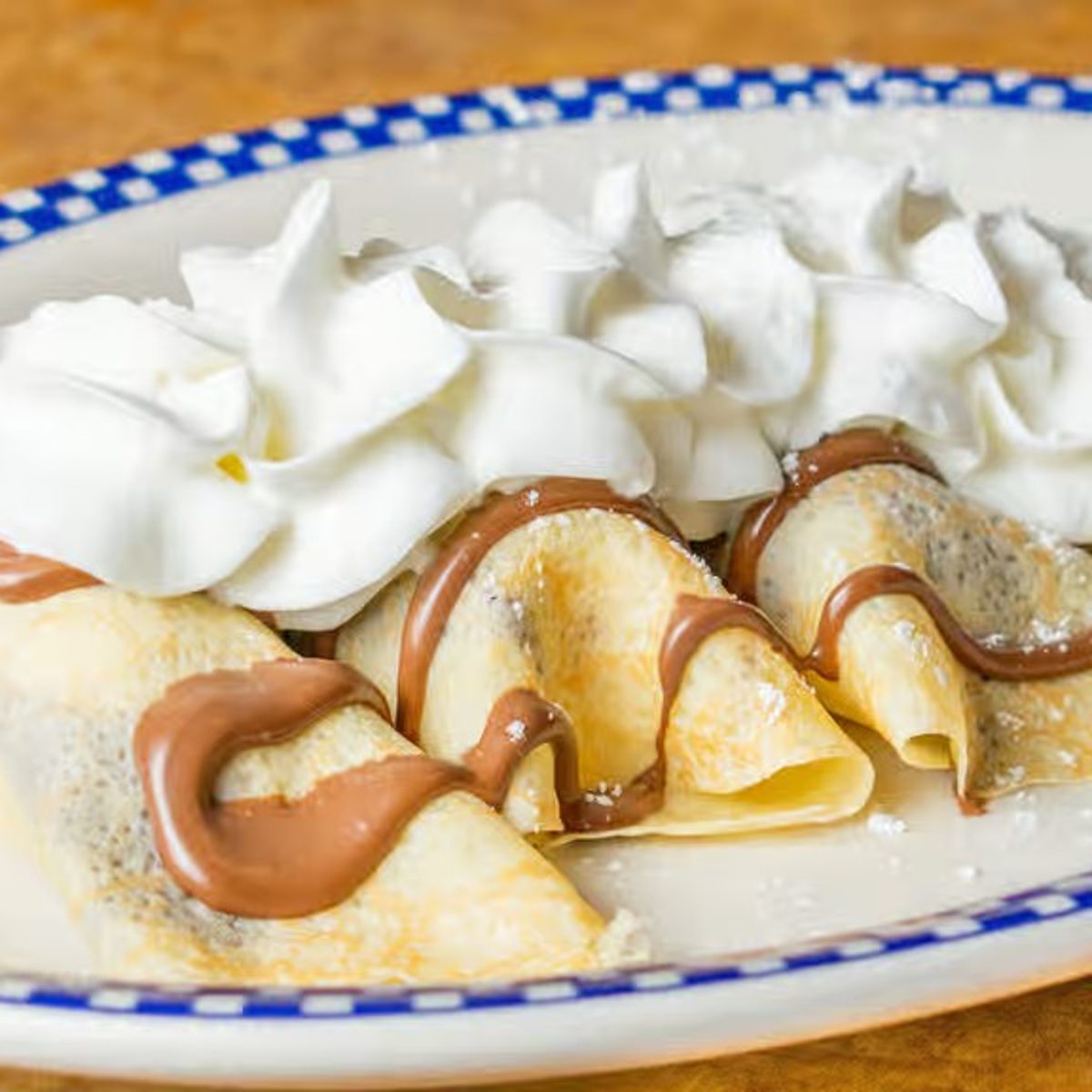 Banana & Nutella Crepes