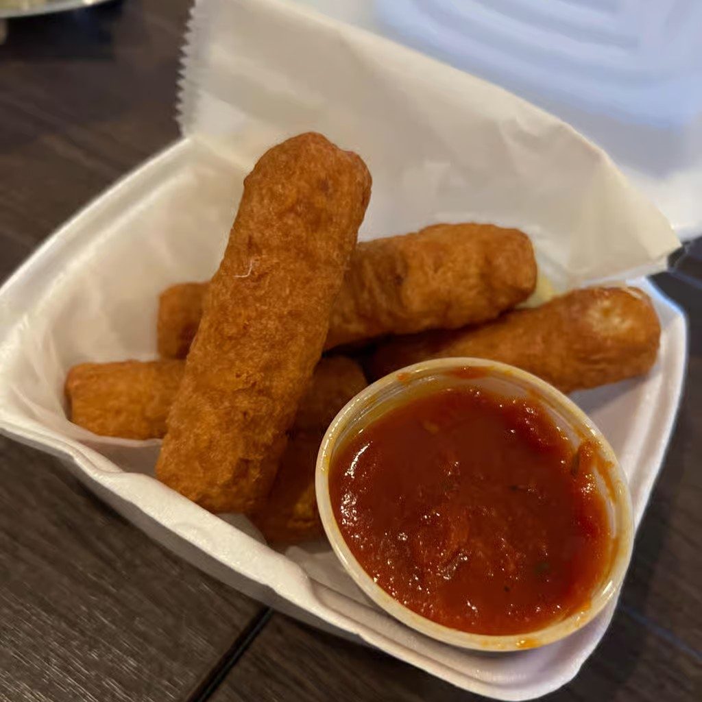Mozzarella Sticks.