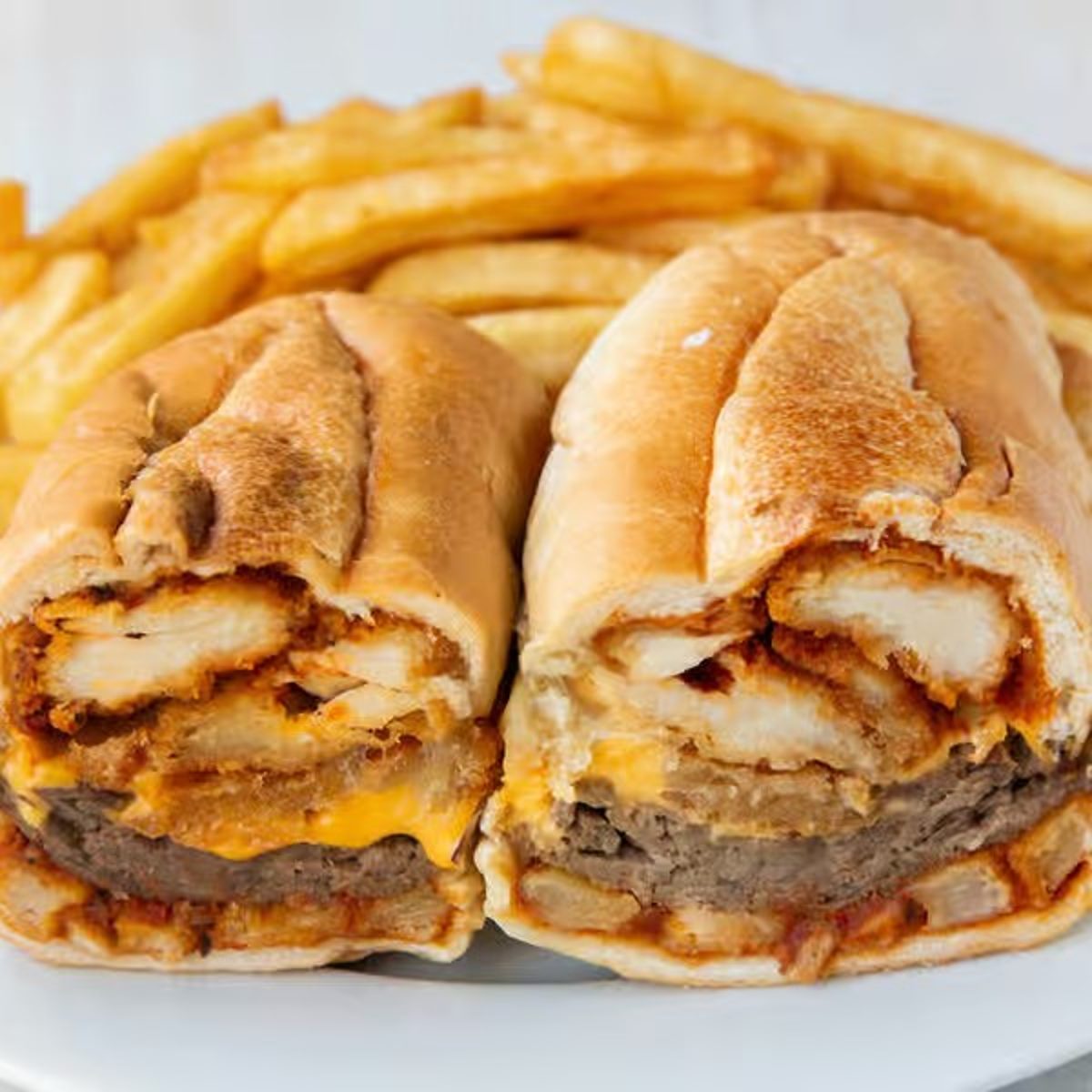 Chicken Souvlaki Sandwich