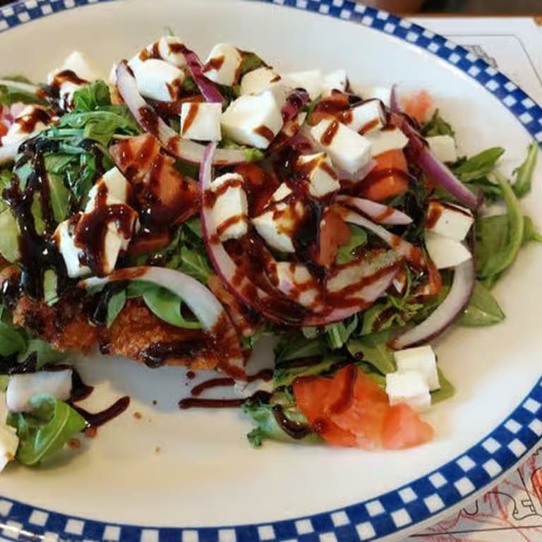 Pork Chop Milanese.