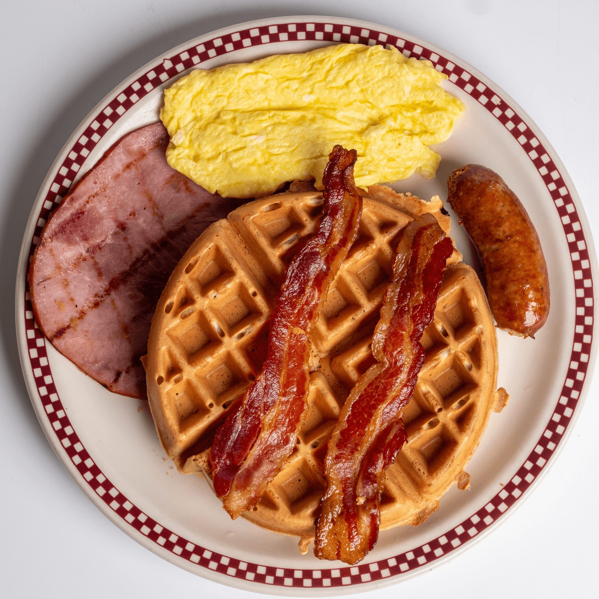 Belgian Waffle Deluxe.