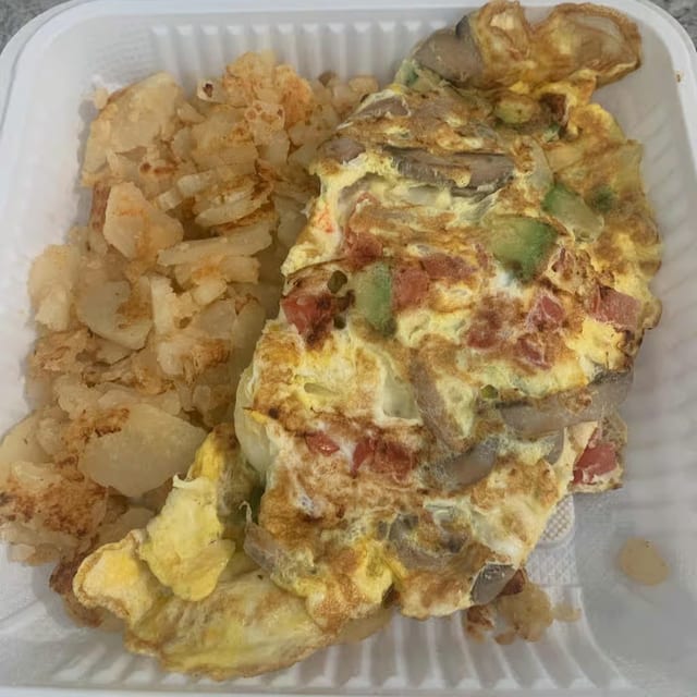 California Omelette.