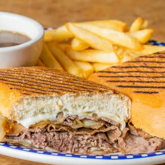 French Dip Panini.