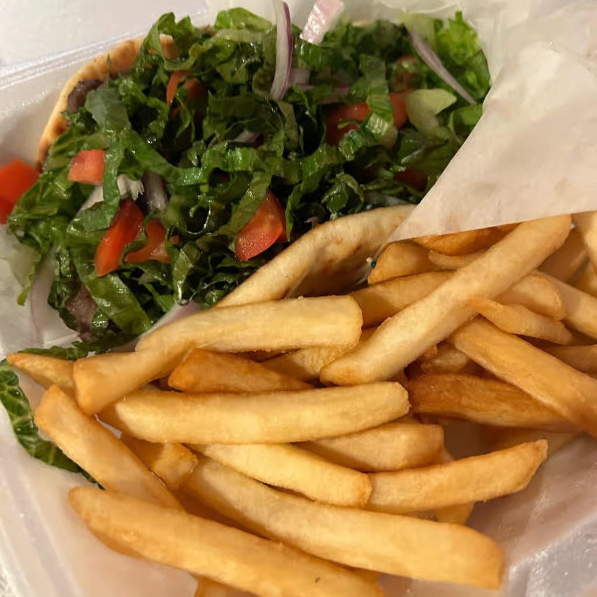 Gyro Sandwich