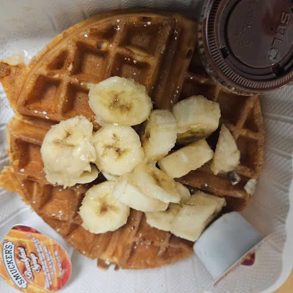 Belgian Waffle.