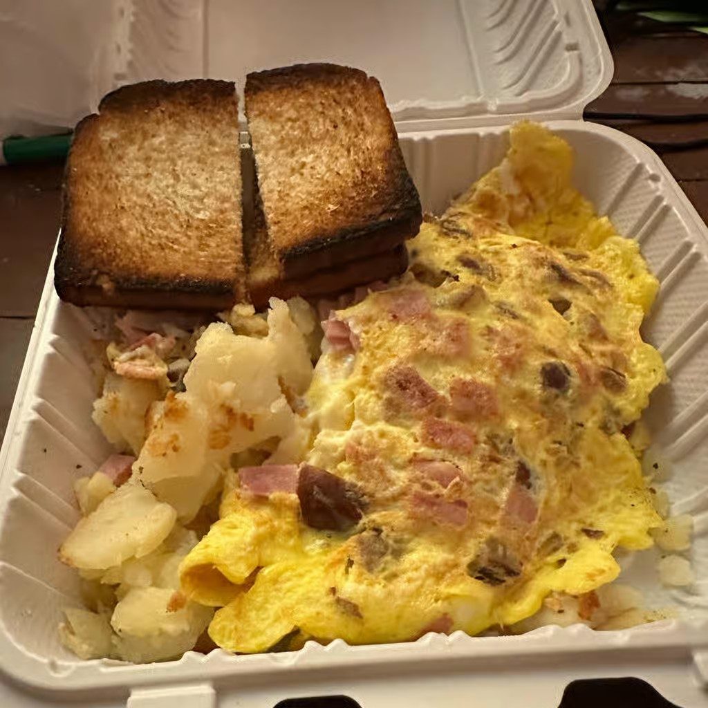 Home Omelette.