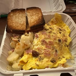 Home Omelette
