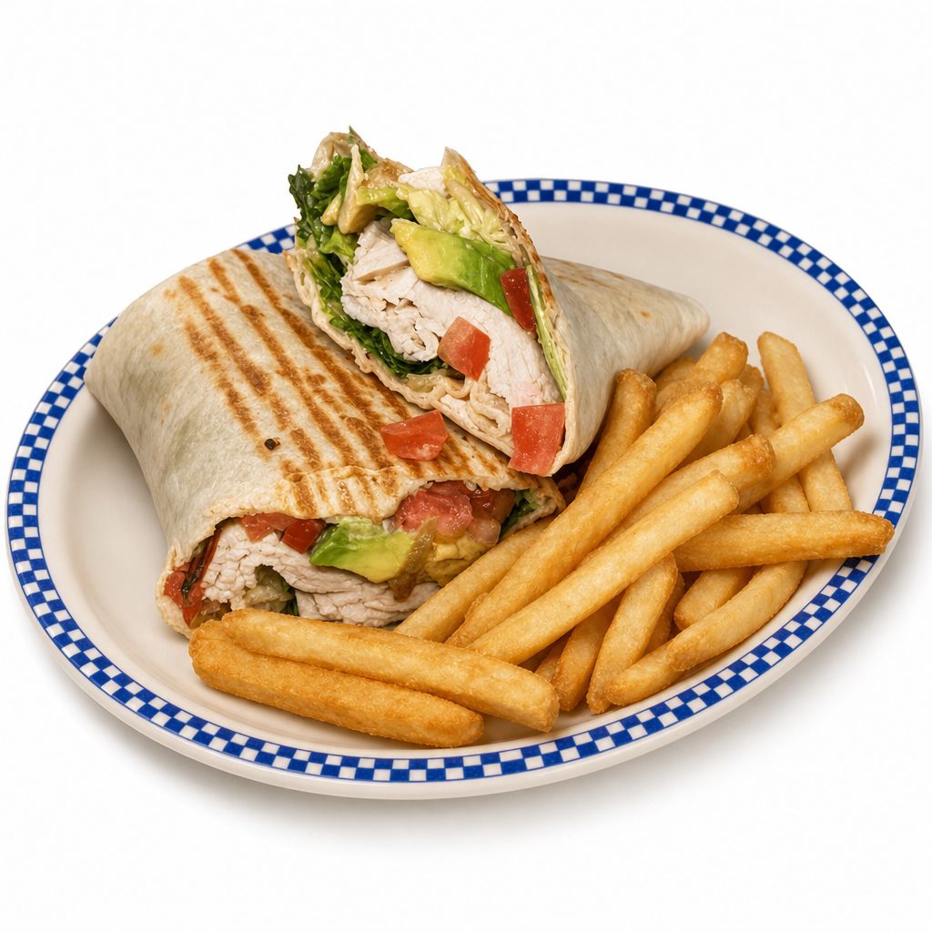 California Turkey Wrap.