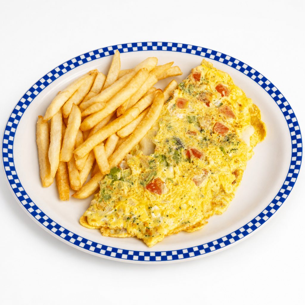 Garden Omelette.
