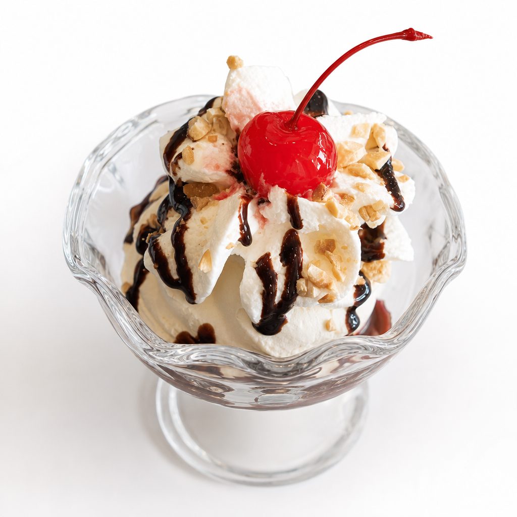Ice Cream Sundae.