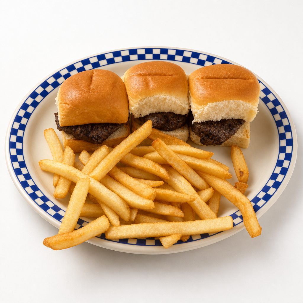 Sirloin Sliders.