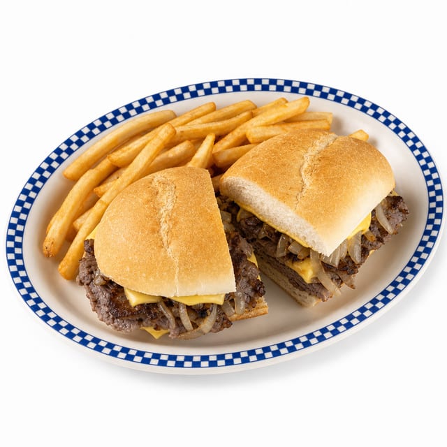 Philly Cheesesteak Sandwich.