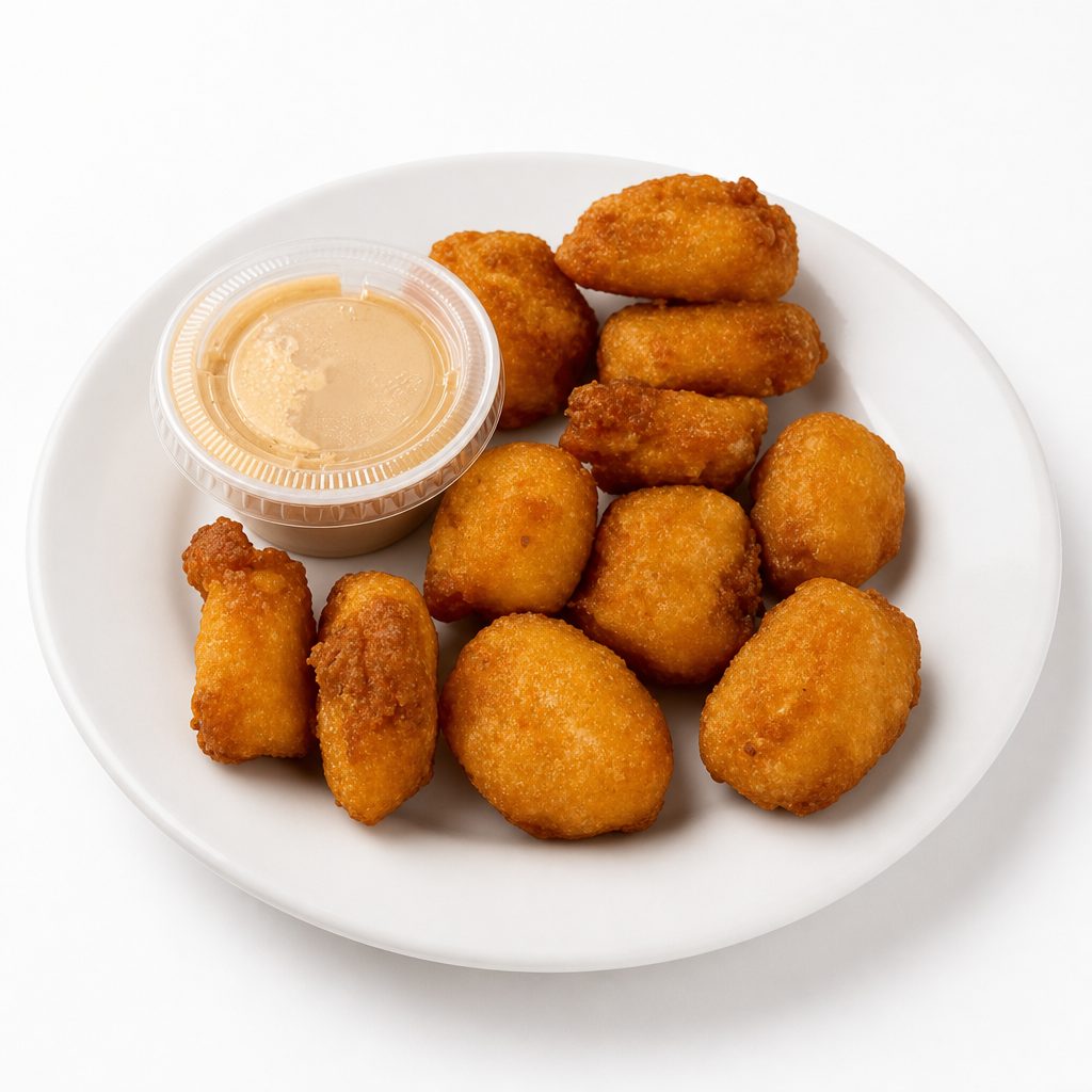 Corn Fritters.