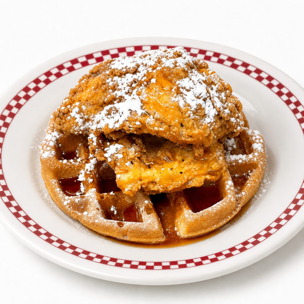 Chicken 'N Waffle Specialty.