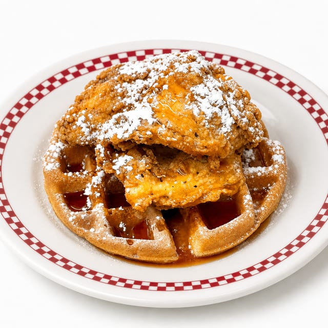Chicken 'N Waffle Specialty.
