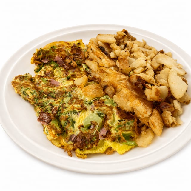 Plain Omelette.